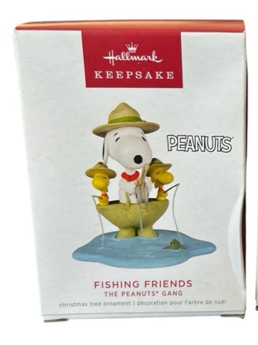 Hallmark Keepsake Ornament 2022 Snoopy The Peanuts Gang Fishing Friends NIB‎